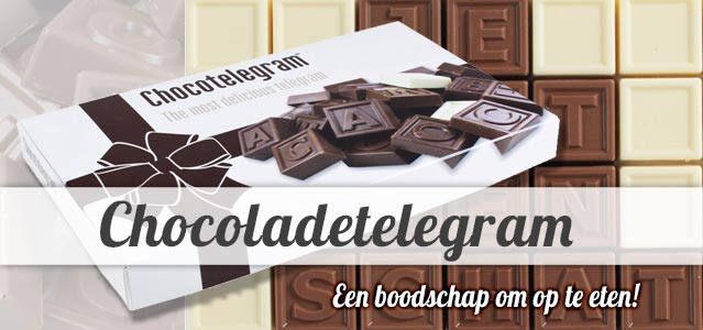 betalen Overtuiging Bijdrage Groetjes Doen.nl | Chocoladetelegram
